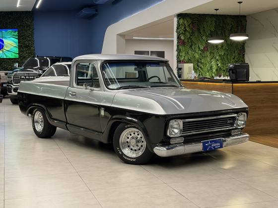 CHEVROLET C10 2.5 DE LUXE CS 8V GASOLINA 2P MANUAL